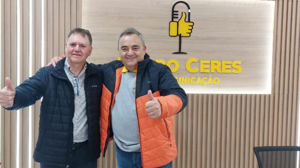 Paulo Finger participa como convidado do Bom Dia Amigos