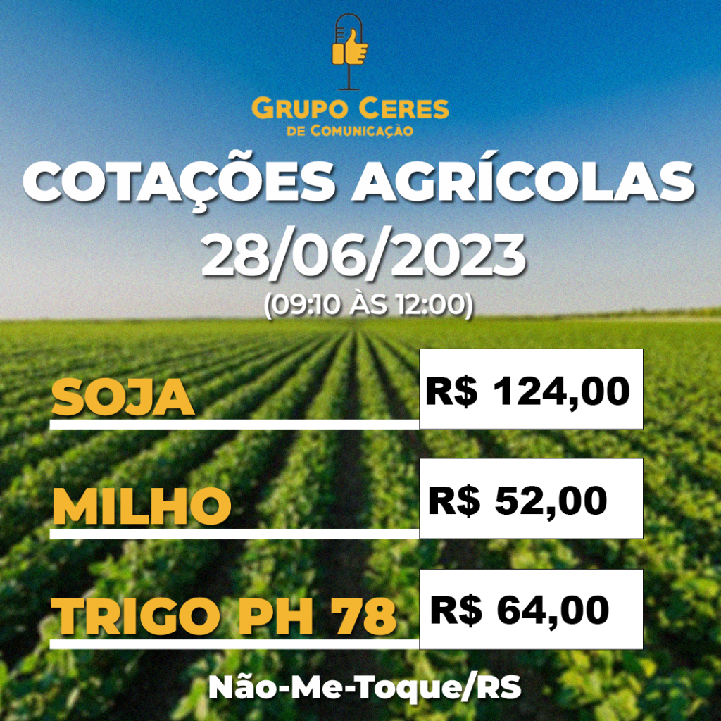 Cotações Agrícolas