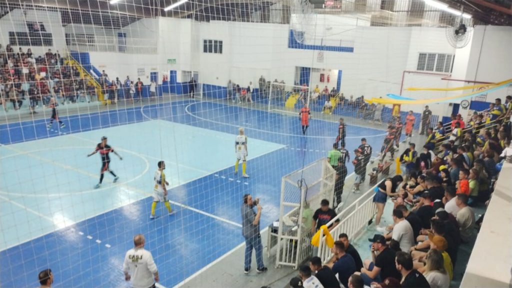 Estão abertas as inscrições para o Campeonato Municipal de Futsal