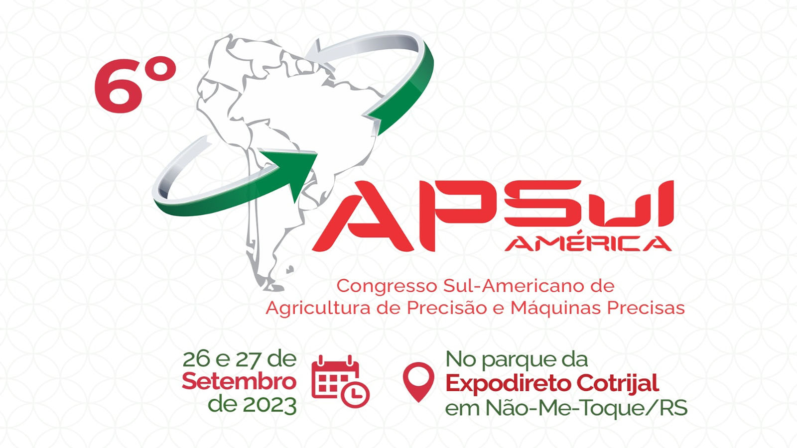 Focado no futuro do agro, APSUL América acontecerá em setembro – Faça já sua inscrição!