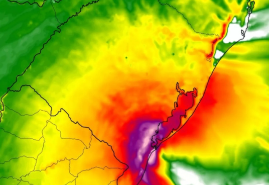 Meteorologistas explicam recorrência de ciclones e previsões para o inverno e para a primavera