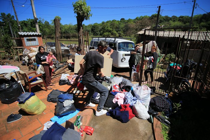 Mais de 5 mil voluntários atuam no fim de semana no Vale do Taquari