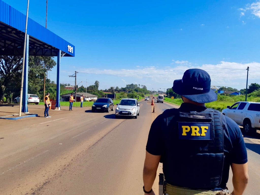 PRF realiza ações da Operação Caminhos da Vida em Seberi
