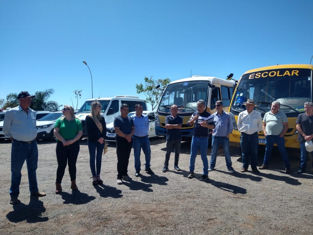 Santo Antônio do Planalto investe na modernização da frota e equipamentos para impulsionar o crescimento