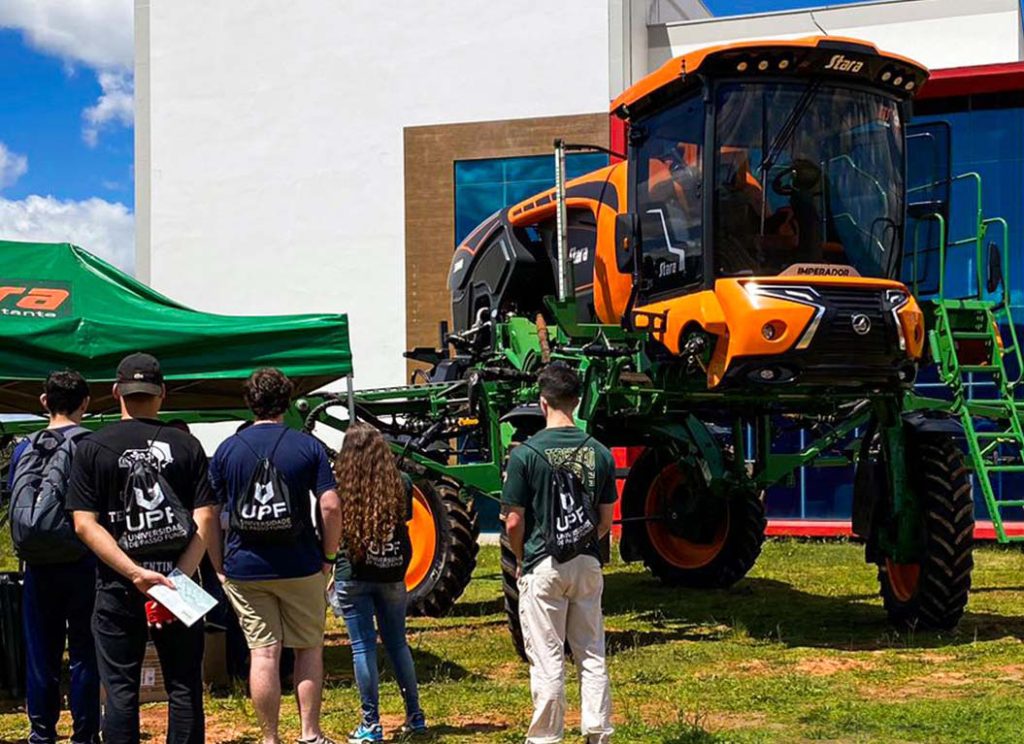 Visando o futuro do Agro: Stara participa do Interação Day UPF