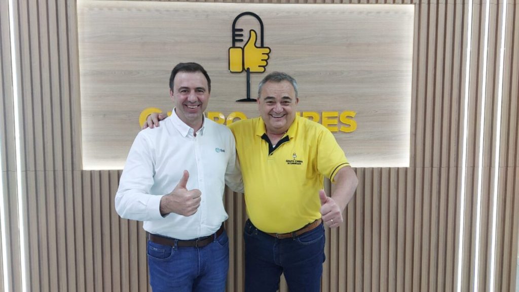 Presidente da Be8 Erasmo Carlos Battistella participa do Bom Dia Amigos