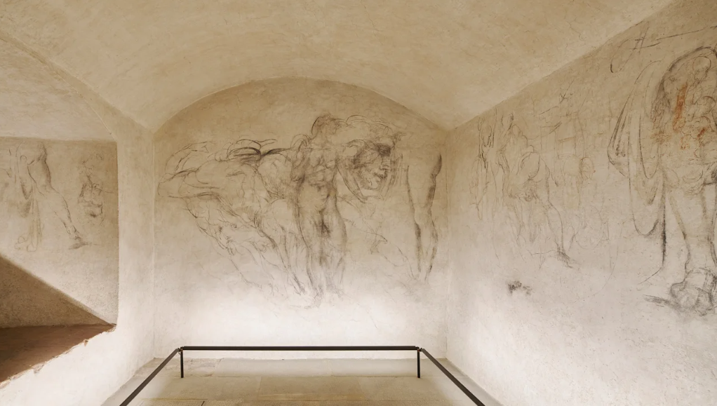 “Sala secreta” decorada por Michelangelo em 1530 será aberta ao público na Itália