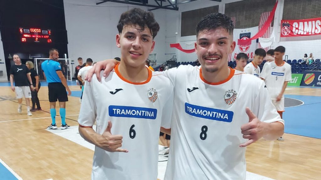 ACBF domina Yeesco Sercesa na 1ª partida do mata-mata Gauchão sub-17 de Futsal