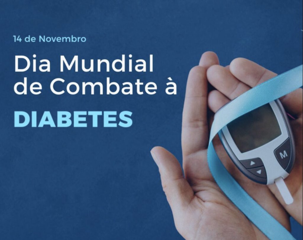 Dia Mundial do Diabetes acende alerta para cuidados com a saúde