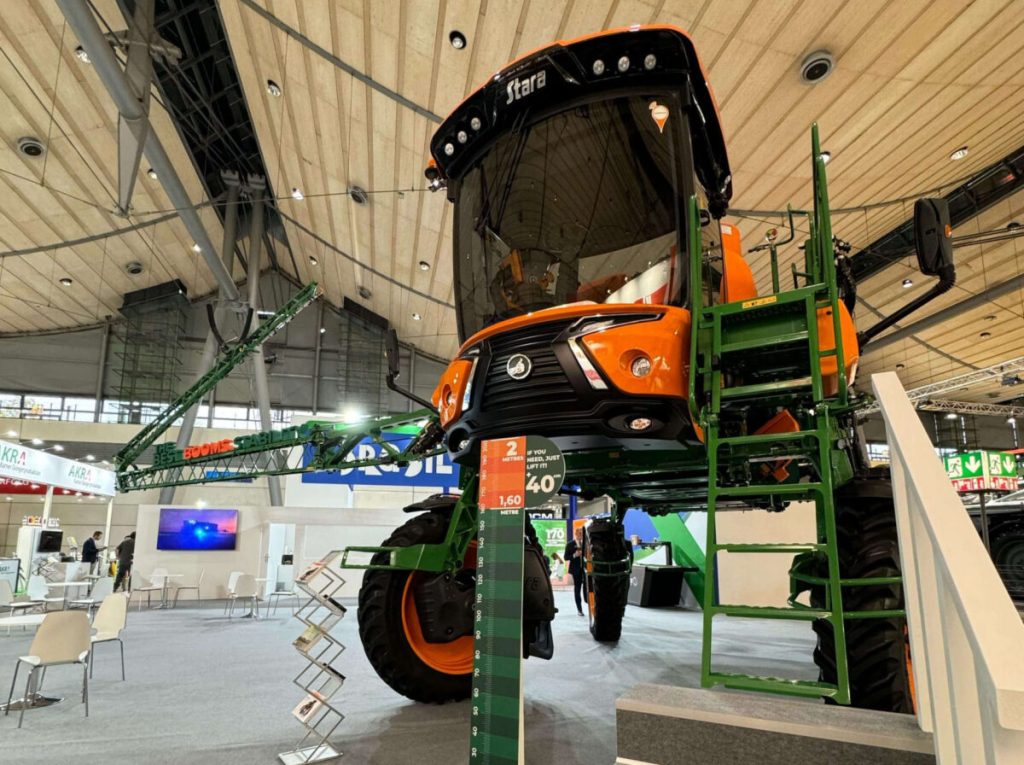 Stara leva tecnologia e inovação para a Agritechnica 2023 em Hannover, na Alemanha