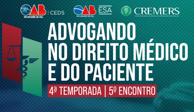 Cremers e OAB/RS promovem debate sobre novas regras de publicidade médica