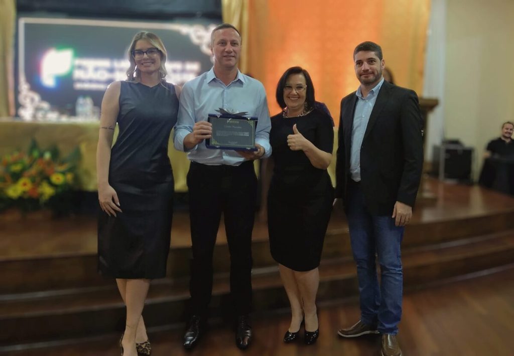 Deputado Federal Ubiratan Sanderson recebe o título de Cidadão Naometoquense