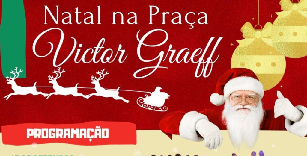 Victor Graeff divulga programação de Natal