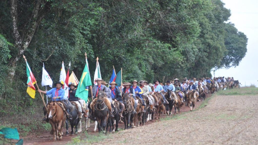 18ª Cavalgada Intermunicipal de Não-Me-Toque inicia nesta sexta-feira