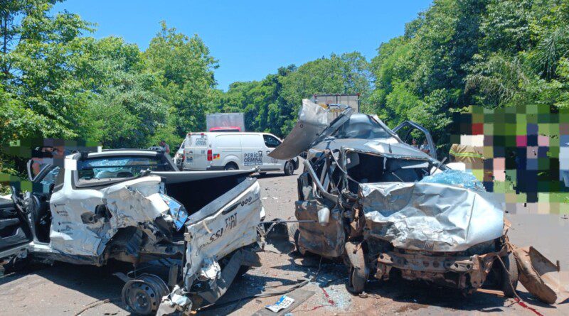 Condutor morre em colisão na BR 158 em Panambi