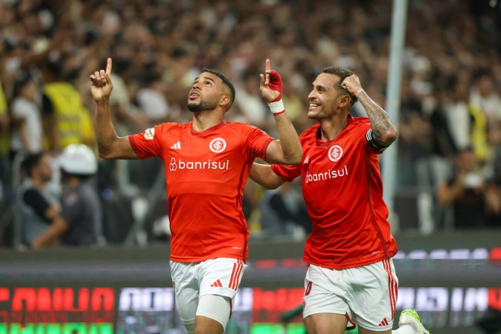 Inter confirma classificação para a Sul-Americana