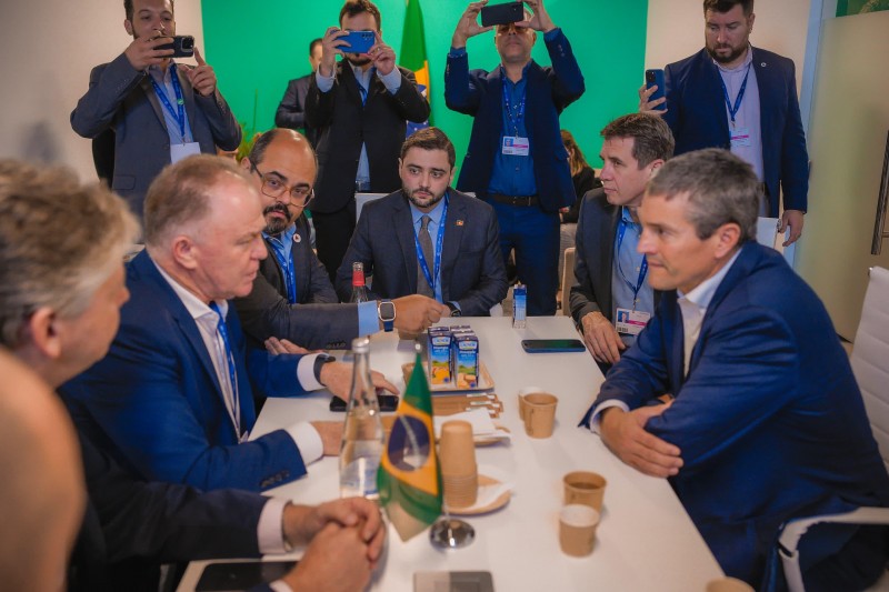 Na COP28, vice-governador destaca compromisso do RS com sustentabilidade e prevenção de eventos climáticos