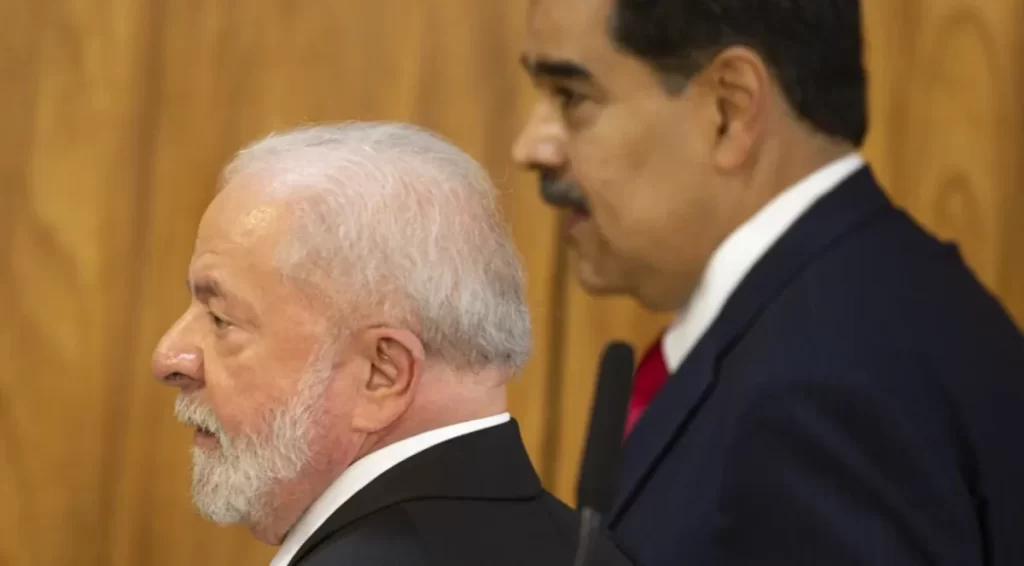 Lula sinaliza a aliados que pode romper politicamente com Maduro se Venezuela invadir Guiana