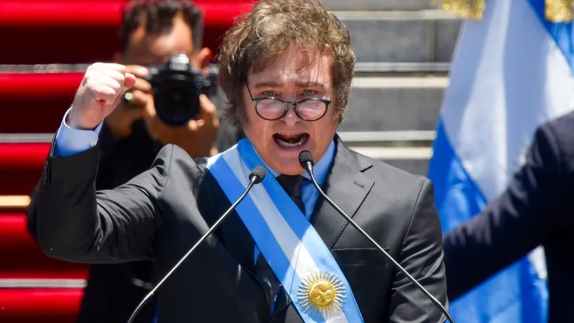 Milei diz que 30% de inflação em dezembro de 2023 seria “conquista fenomenal”