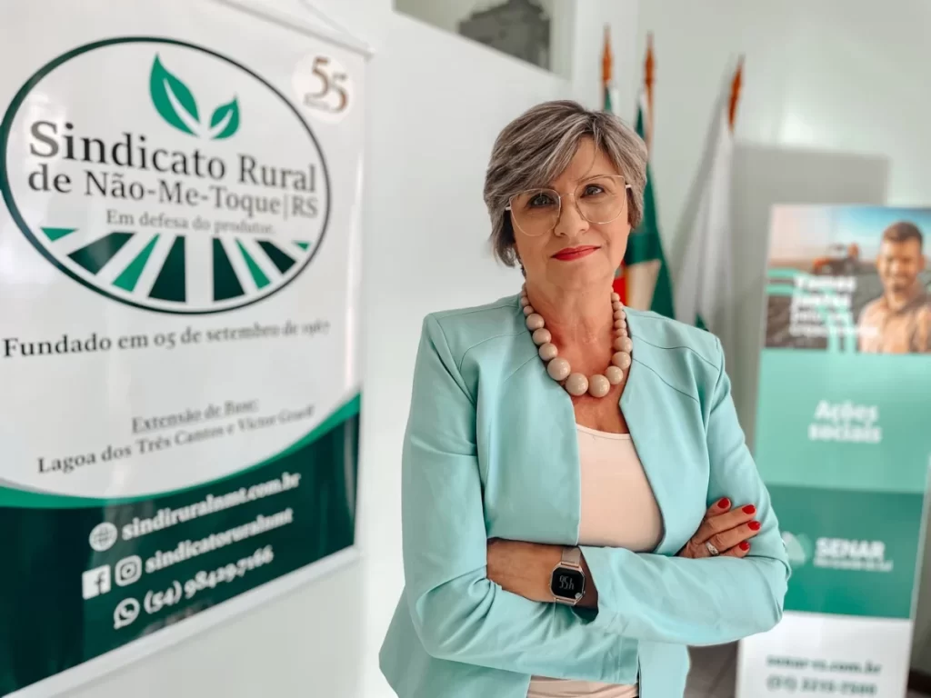 Presidente do SR de Não-Me-Toque fala sobre a situação da agricultura no estado