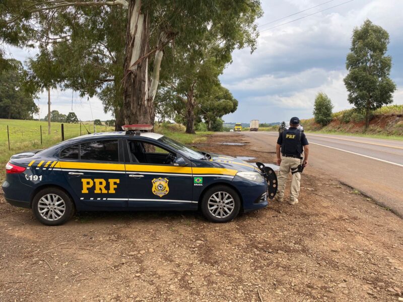 PRF encerra Operação Ano Novo sem mortes nas rodovias federais do estado