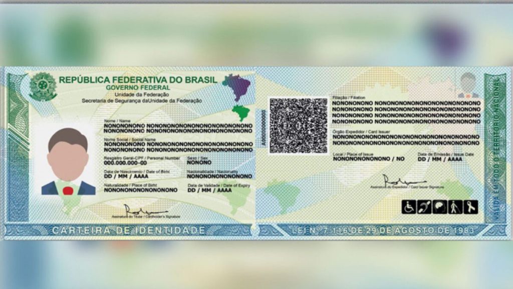 Nova carteira de identidade substitui RG pelo CPF e deve ser emitida em todo Brasil a partir desta semana