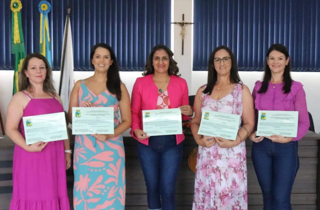 Conselheiras Tutelares tomam posse em Santo Antônio do Planalto