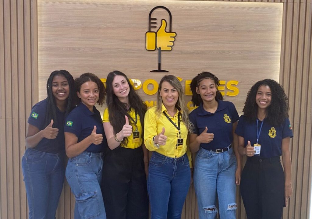 Estudantes universitárias do Nordeste realizam projeto de Intercâmbio Cultural em Não-Me-Toque
