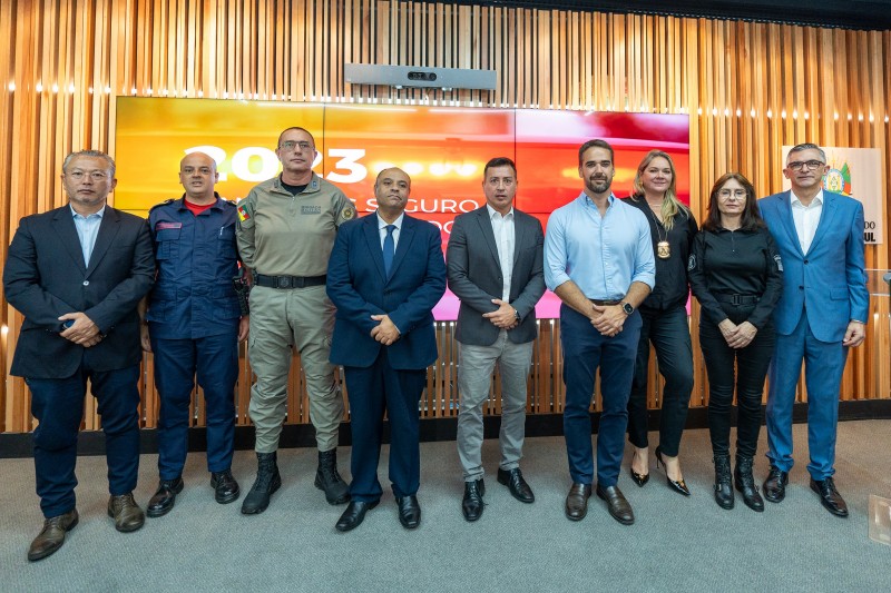Rio Grande do Sul registra menor número de crimes contra a vida da série histórica