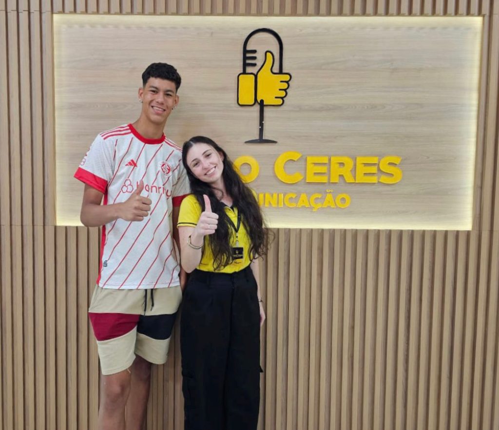 De Carazinho para o gigante: A história de Luan, goleiro sub-17 do Internacional