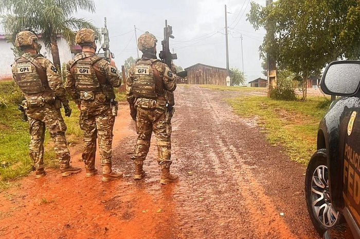 Operação mira grupo investigado por comércio ilegal de armas de fogo no norte do RS
