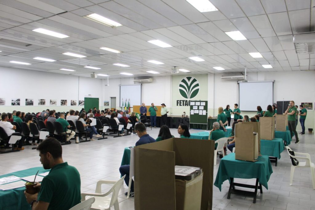 Fetag-RS realiza eleição de nova diretoria