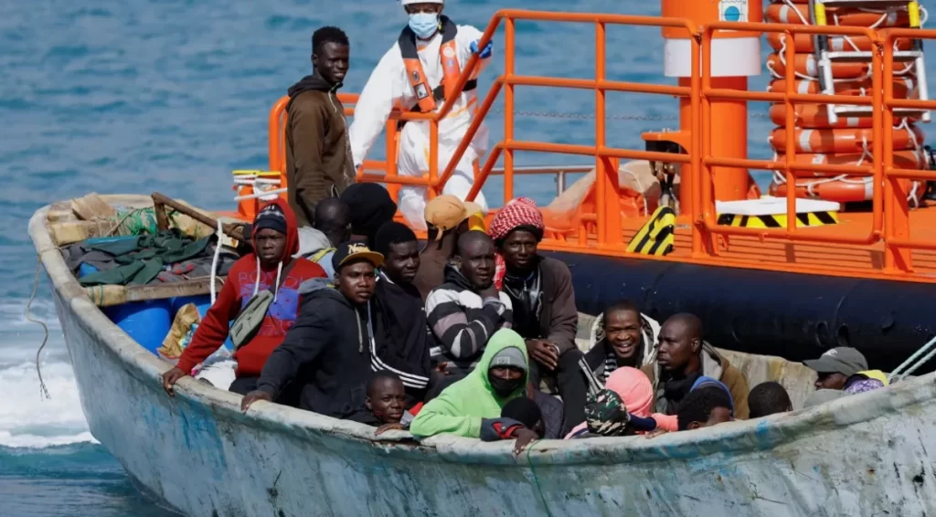 Quase 100 migrantes morreram ou desapareceram no Mediterrâneo em 2024