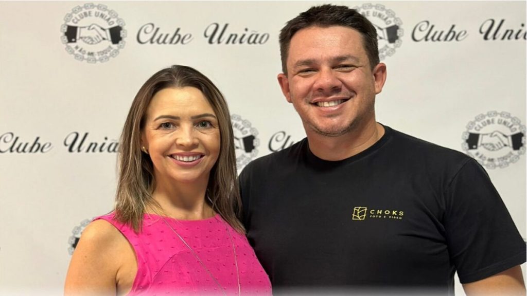 Katiusca de Oliveira substitui Adavilson Kronbauer como presidente do Clube União
