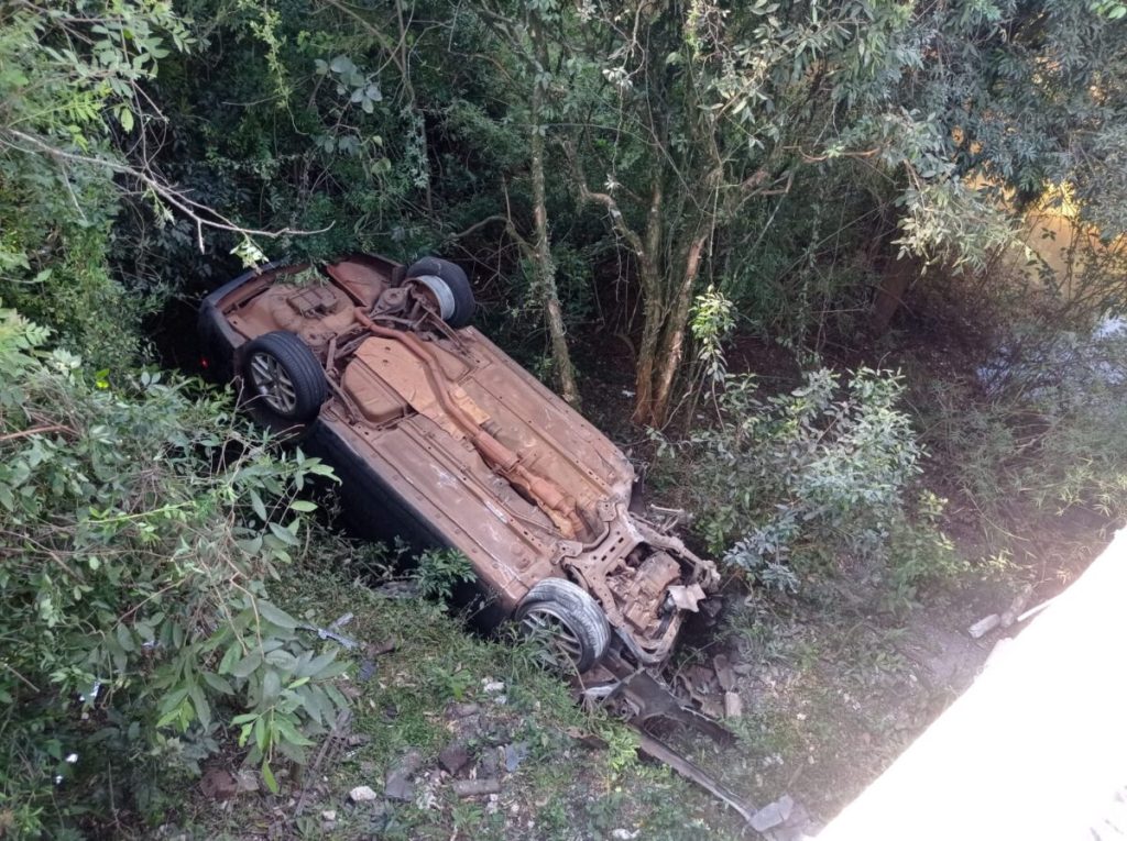 Acidente é registrado na BR 285 neste sábado (3)