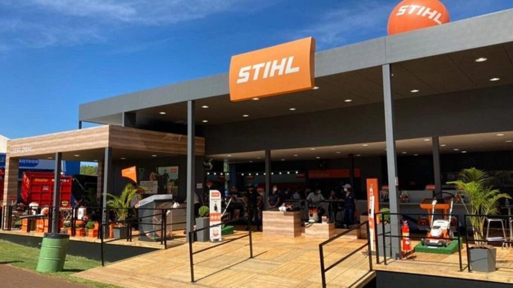 STIHL apresenta lançamentos e nova categoria de produtos no Show Rural 2024