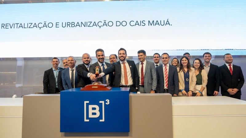 Leilão confirma consórcio Pulsa RS como vencedor da concessão do Cais Mauá