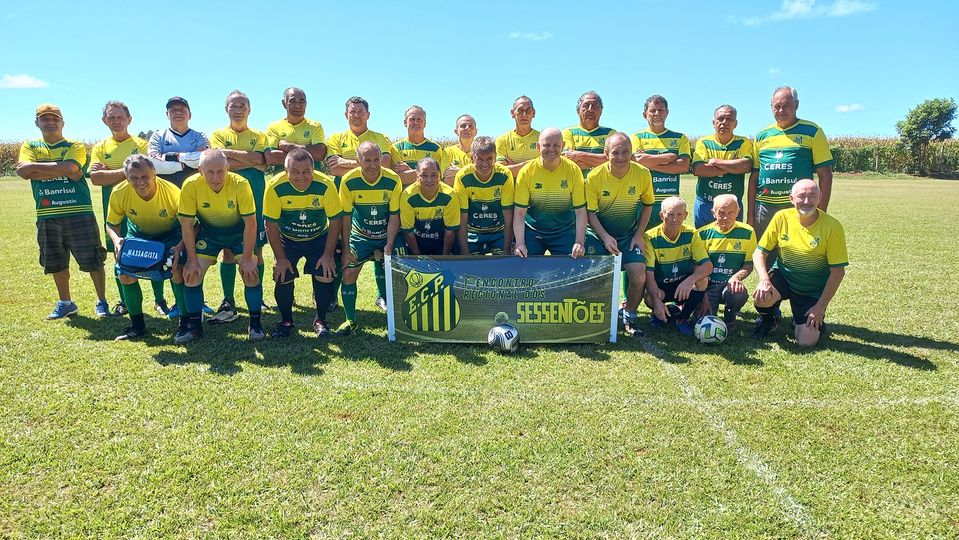 EC Planaltino oficializa categoria 60Tão em dia de celebração e amizade
