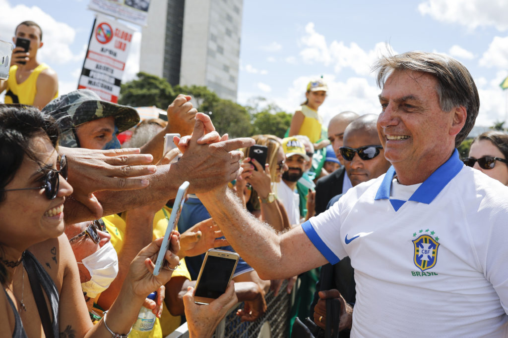 Bolsonaro confirma presença na Expodireto em Não-Me-Toque na próxima terça-feira (5)
