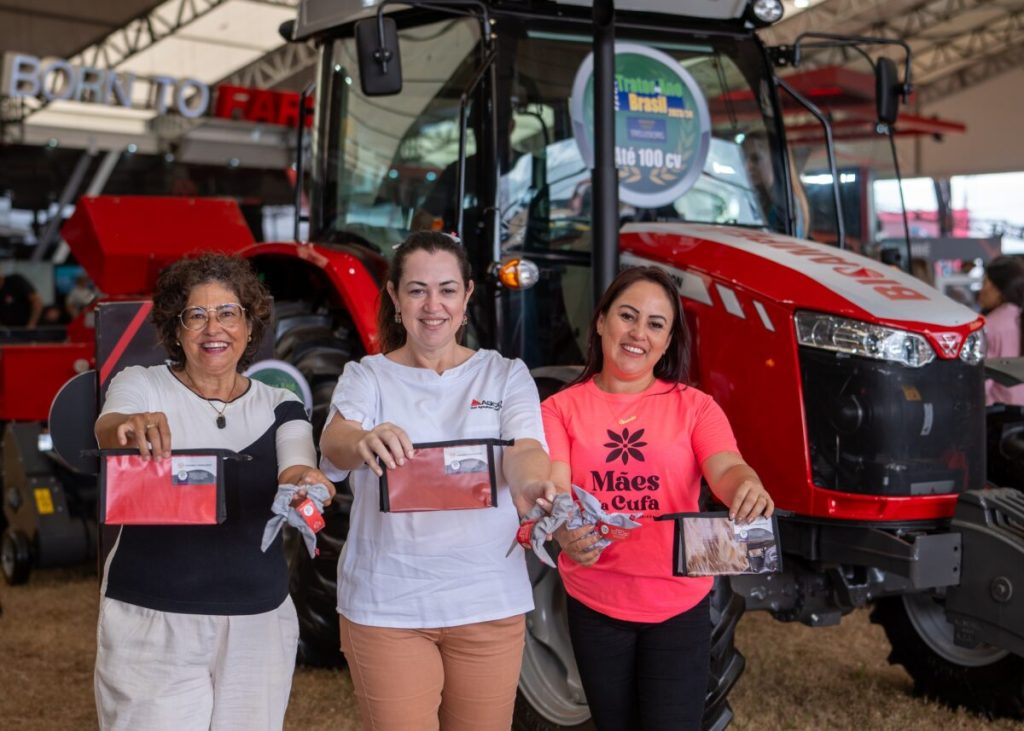 Massey Ferguson celebra o Dia da Mulher com ação sustentável na Expodireto Cotrijal