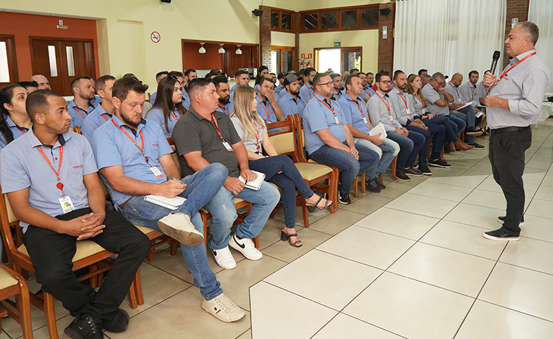 Cotrijal preparada para o recebimento da safra
