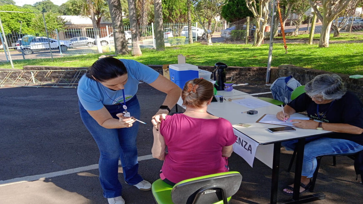 Postos de saúde vão abrir no sábado para Dia D da vacinação contra a gripe em Não-Me-Toque