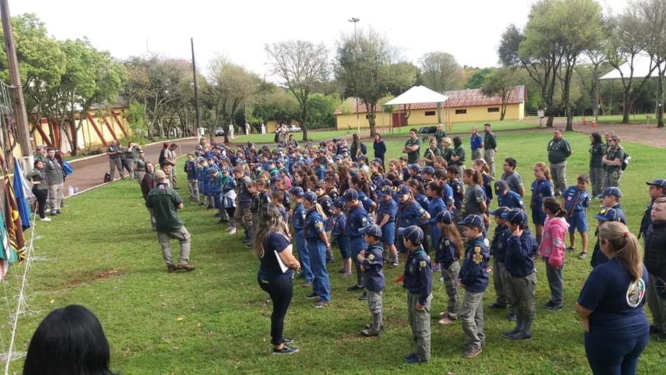 Grupo de Escoteiros Guardiões da Nascente comemora seus 40 anos de atividades