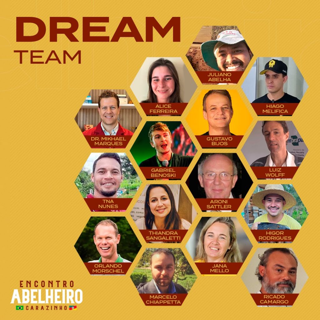 Estrelas do mundo das abelhas estarão no Encontro Abelheiro