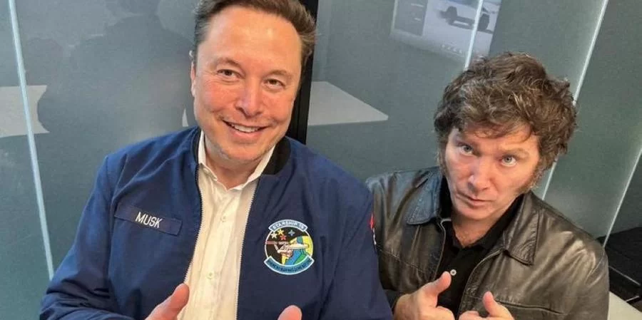 Milei oferece a Elon Musk ‘a ajuda que precisar’ no embate com o STF