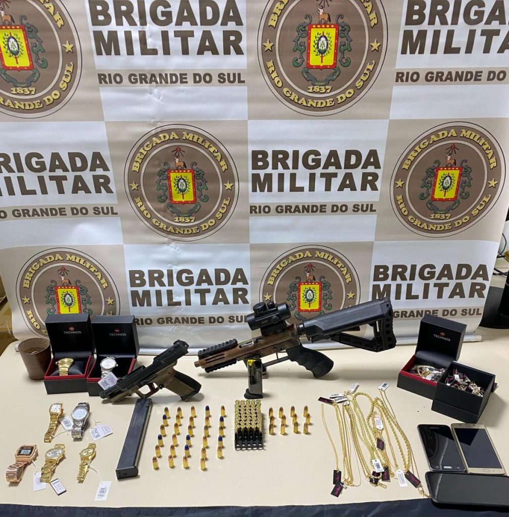Brigada Militar de Carazinho entra em confronto com criminoso na localidade de São José da Glória