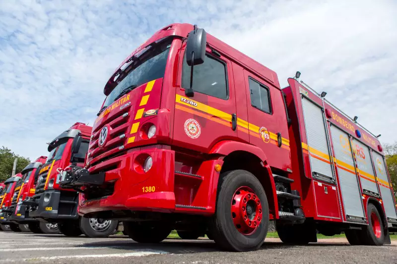 Governo do Rio Grande do Sul admite 99 novos soldados para o Corpo de Bombeiros Militar
