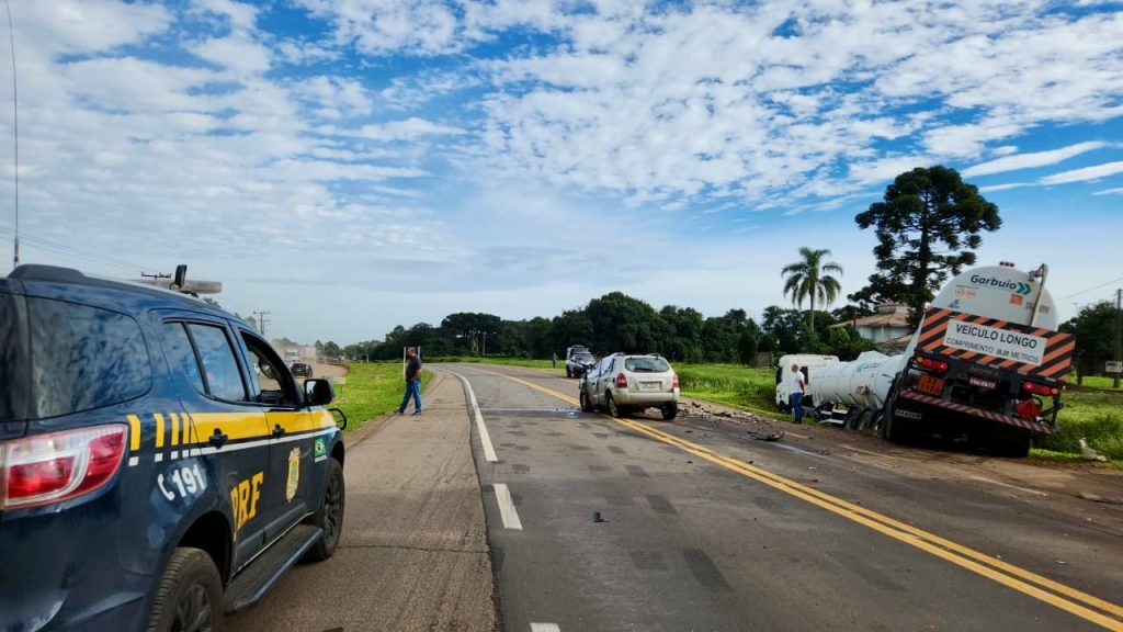 Acidente com morte é registrado na BR 285 em Mato Castelhano