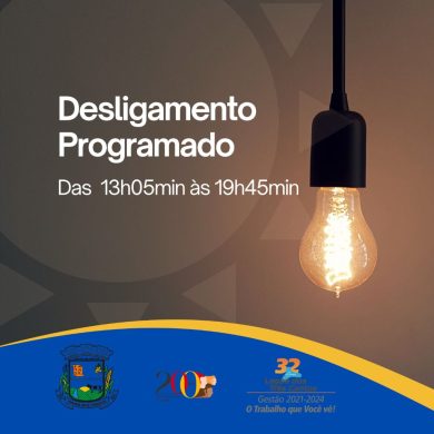 Desligamento programado de energia para Lagoa dos Três Cantos