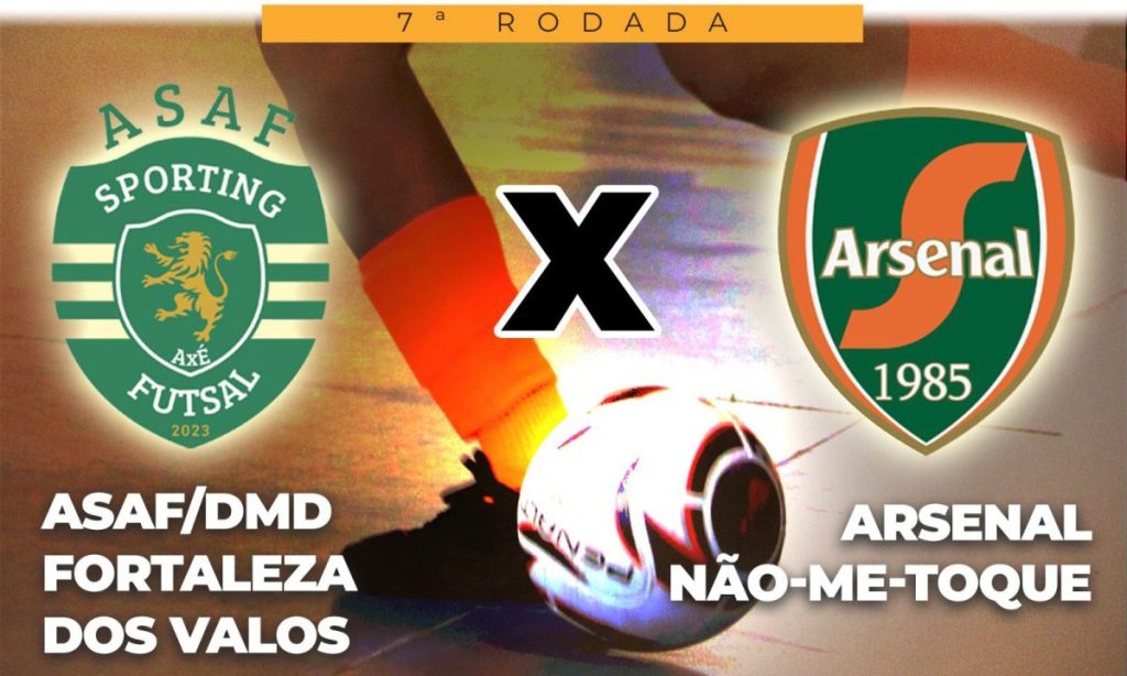 Arsenal Sub-20 busca recuperação na Copa Regional de Futsal